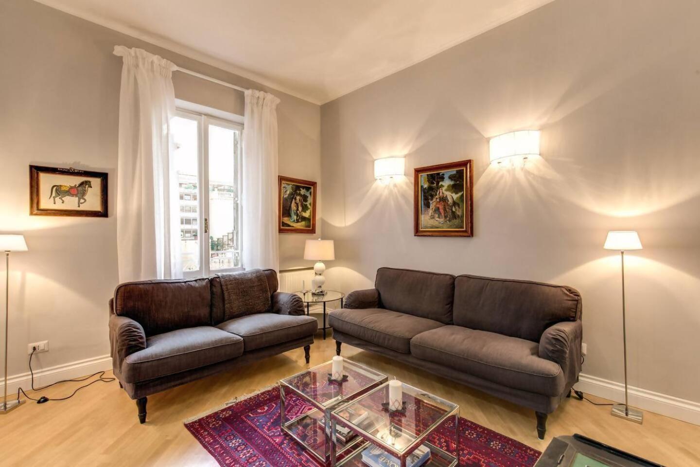 Lovely Flat By The Vatican Roma Exterior foto